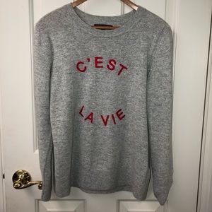 Banana Republic C’est La Vie Sweater